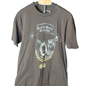 Death Row Records men's size large t-shirt